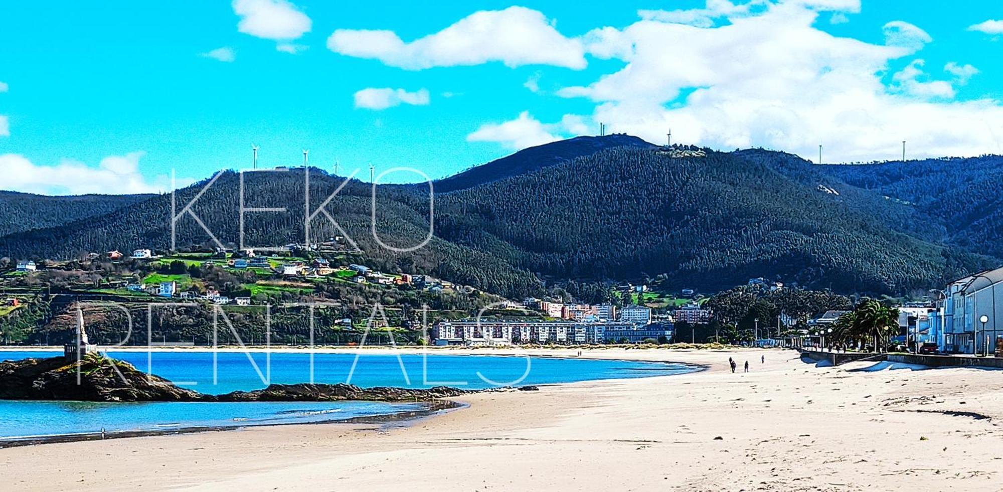Viveiro Centro Con Parking Apartment Exterior photo