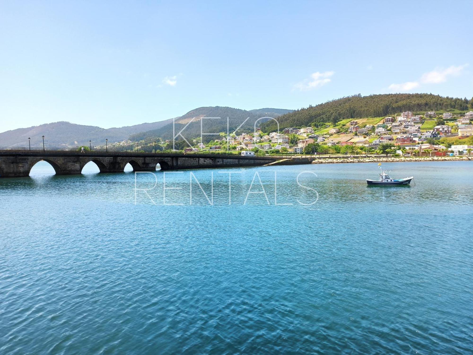 Viveiro Centro Con Parking Apartment Exterior photo