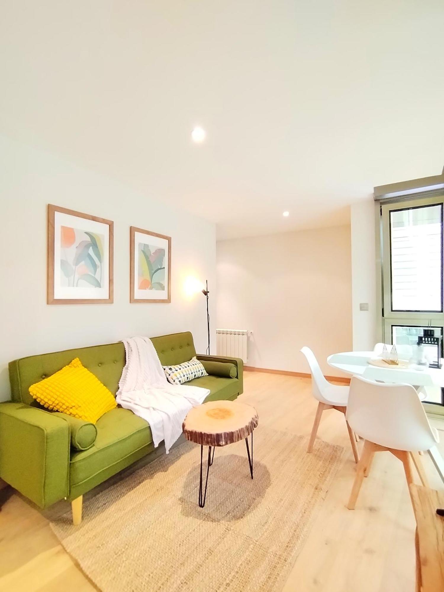 Viveiro Centro Con Parking Apartment Exterior photo