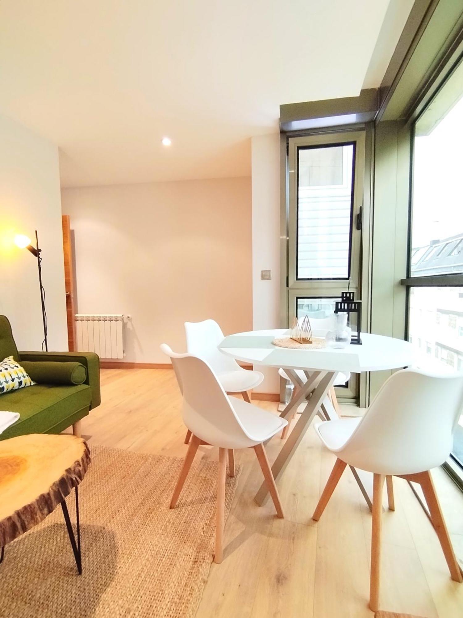 Viveiro Centro Con Parking Apartment Exterior photo