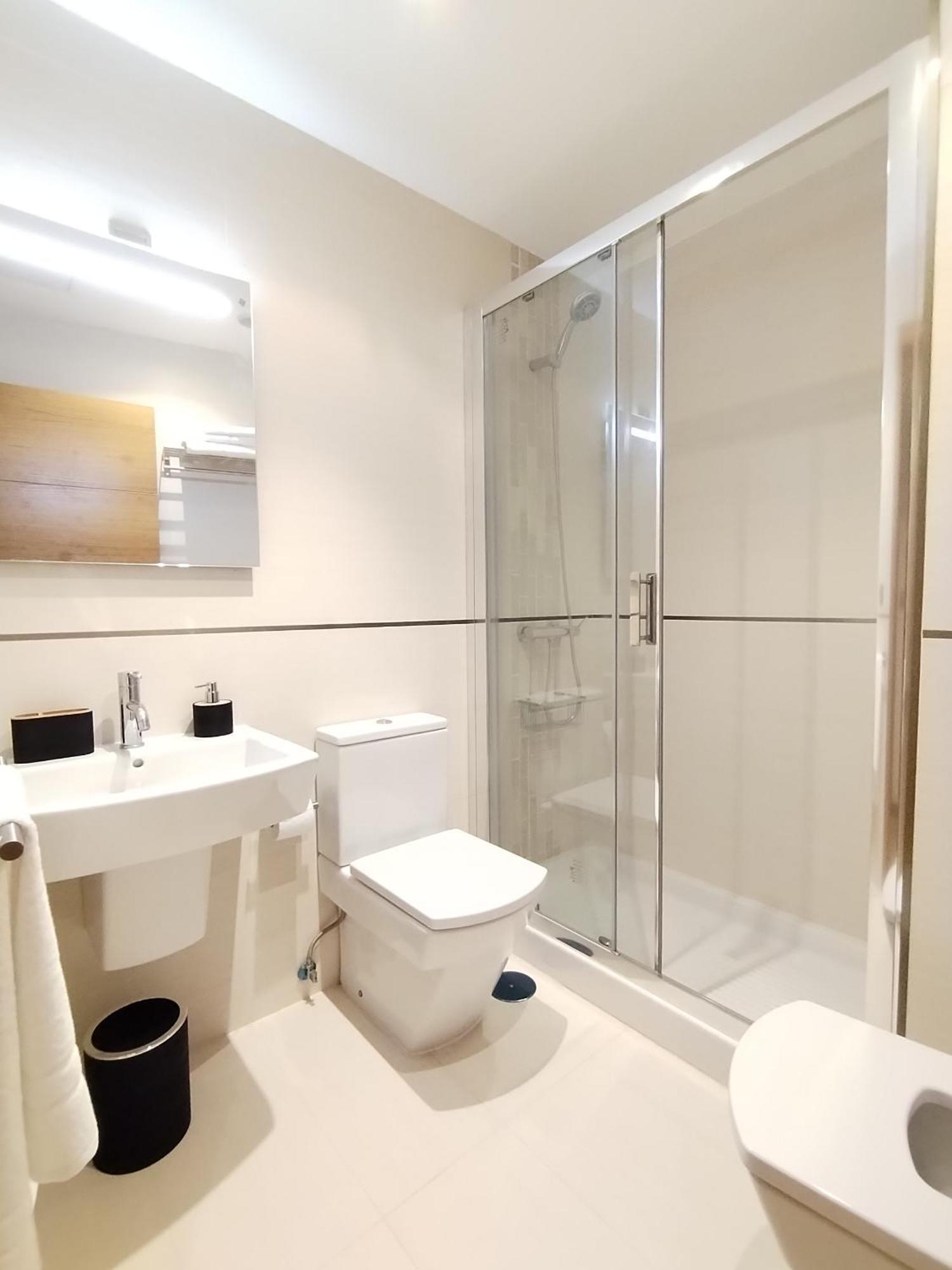 Viveiro Centro Con Parking Apartment Exterior photo